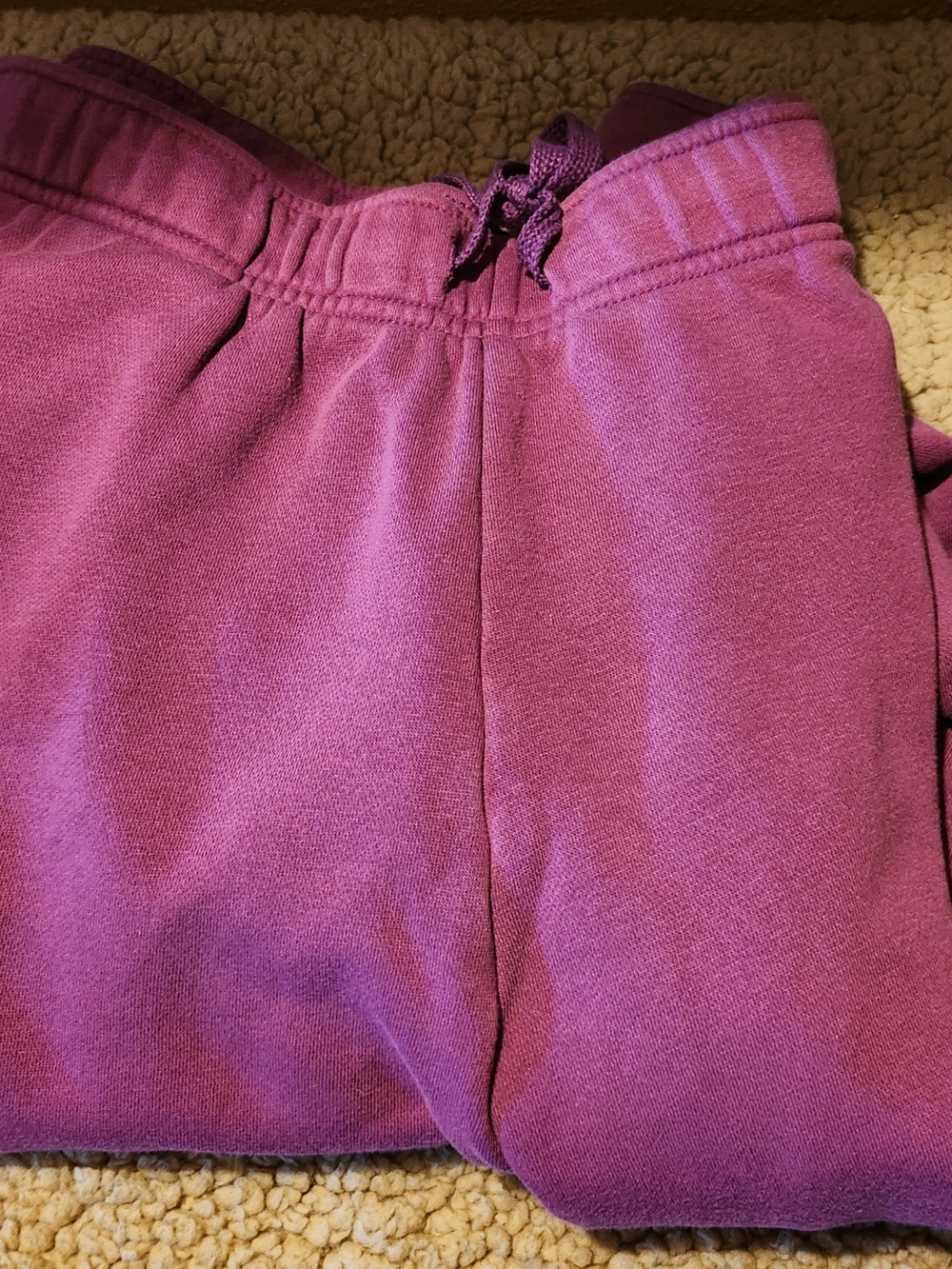 Nike Plum Track Joggers